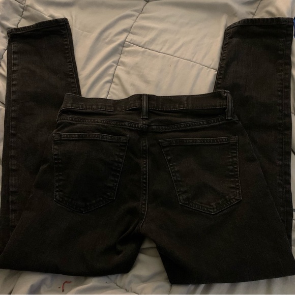 Abercrombie mens slim black jeans - Picture 5 of 9